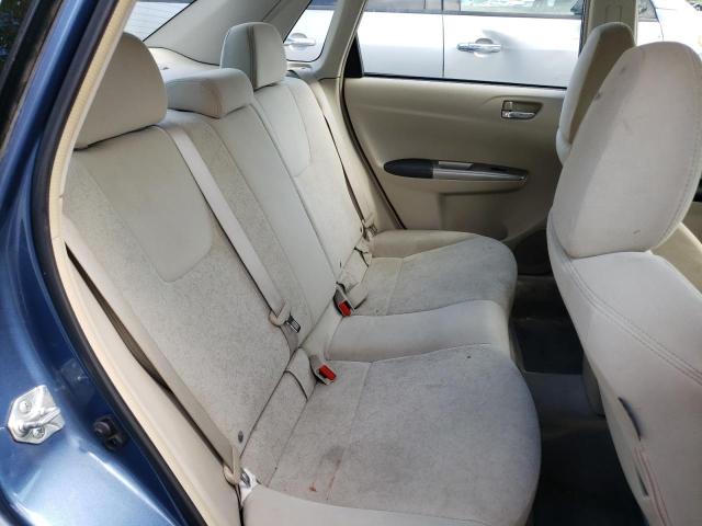 Photo 6 from auction – 2008 SUBARU IMPREZA 2. with VIN JF1GE61638H508889