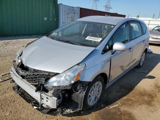 Photo 2 from auction – 2013 TOYOTA PRIUS V with VIN JTDZN3EU3D3210800