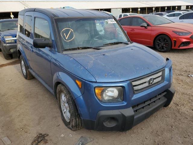 HONDA ELEMENT EX 2008 with VIN 5J6YH28798L017232 - Photo from auction