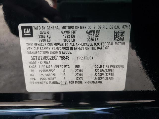 صورة رقم 10 من المزاد - 2014 GMC SIERRA K15 مع VIN 3GTU2VEC2EG175848