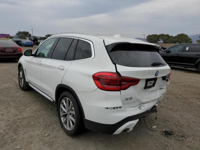 Photo 3 from auction – 2019 BMW X3 SDRIVE3 with VIN 5UXTR7C53KLE96188