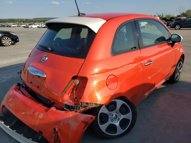 Photo 4 from auction – 2016 FIAT 500 ELECTR with VIN 3C3CFFGE0GT197799