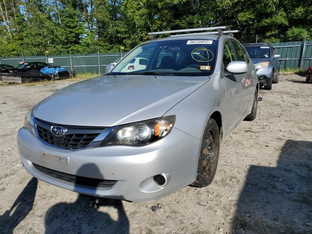 Photo 2 from auction – 2009 SUBARU IMPREZA 2. with VIN JF1GH61699G824201