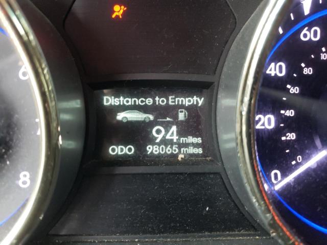 Photo 8 from auction – 2011 HYUNDAI SONATA SE with VIN 5NPEC4AC9BH142186