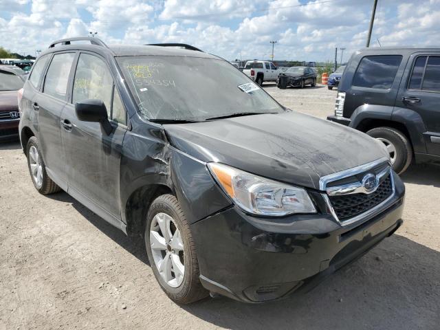 SUBARU FORESTER 2 2015 with VIN JF2SJABC9FH534354 - Photo from auction