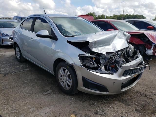 CHEVROLET SONIC LT 2012 with VIN 1G1JC5SH8C4118962 - Photo from auction