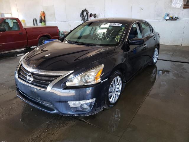 Photo 2 from auction – 2013 NISSAN ALTIMA 2.5 with VIN 1N4AL3AP1DN446701