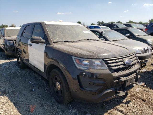 FORD EXPLORER P 2017 with VIN 1FM5K8AR8HGC78218 - Photo from auction