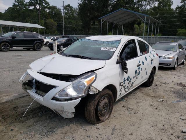 Photo 2 from auction – 2017 NISSAN VERSA S with VIN 3N1CN7AP1HL875611