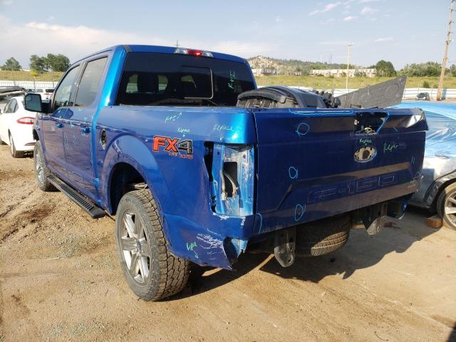 Photo 3 from auction – 2018 FORD F150 SUPER with VIN 1FTEW1EG3JKC24031