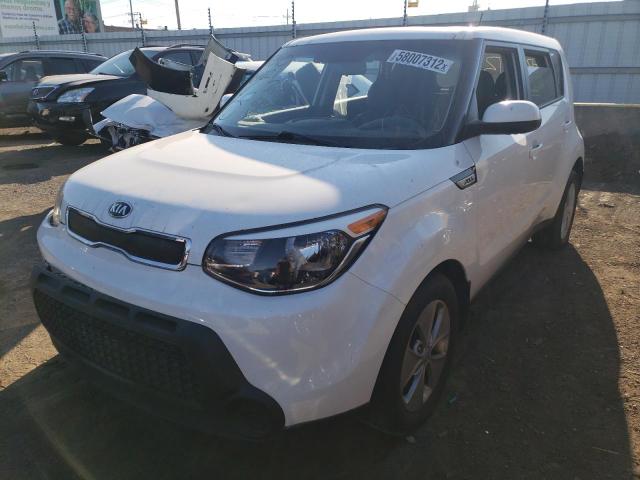 Photo 2 from auction – 2015 KIA SOUL with VIN KNDJN2A23F7167289