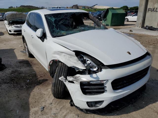 PORSCHE CAYENNE 2016 with VIN WP1AA2A26GKA10980 - Photo from auction