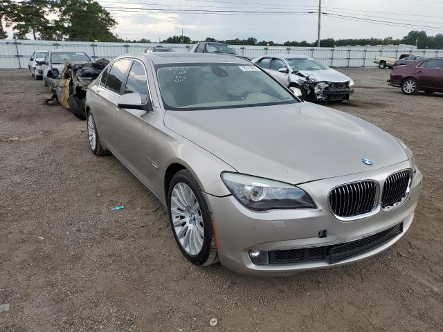 BMW 750 LI 2012 with VIN WBAKB8C59CDX20822 - Photo from auction