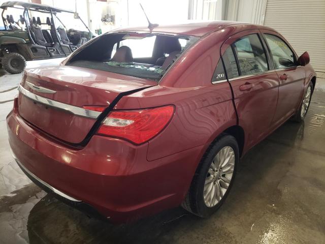 Photo 4 from auction – 2013 CHRYSLER 200 LX with VIN 1C3CCBAB6DN671542