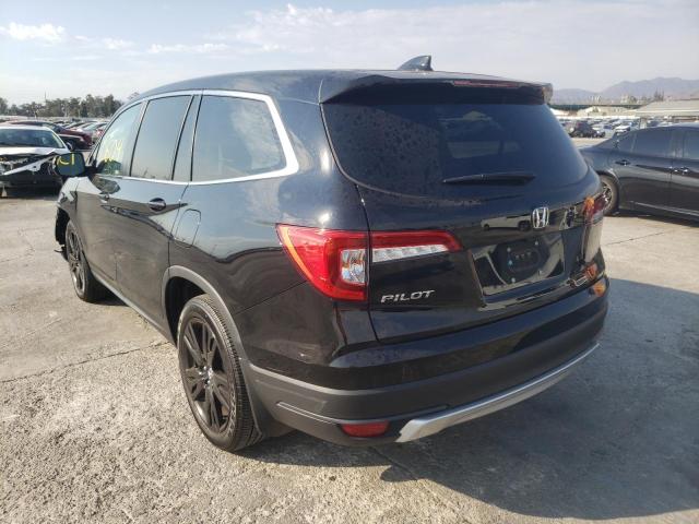 Photo 3 from auction – 2020 HONDA PILOT EXL with VIN 5FNYF5H51LB010296