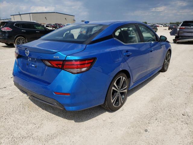 Photo 4 from auction – 2020 NISSAN SENTRA SR with VIN 3N1AB8DV0LY256932
