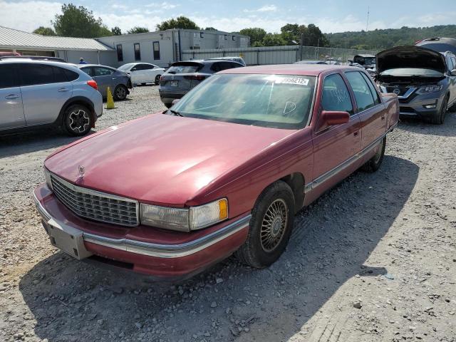 Photo 2 from auction – 1995 CADILLAC DEVILLE with VIN 1G6KD52B1SU284780