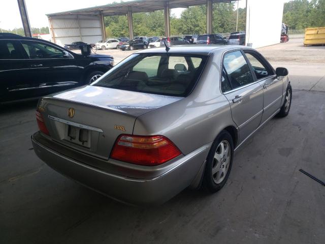Photo 4 from auction – 2002 ACURA 3.5RL with VIN JH4KA96512C012381