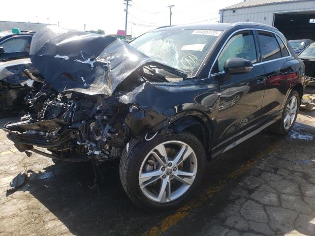 Photo 2 from auction – 2019 AUDI Q3 PRESTIG with VIN WA1FECF37K1070066
