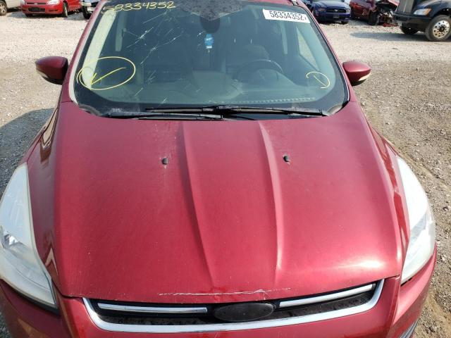 Photo 9 from auction – 2015 FORD ESCAPE TIT with VIN 1FMCU9J93FUC29336