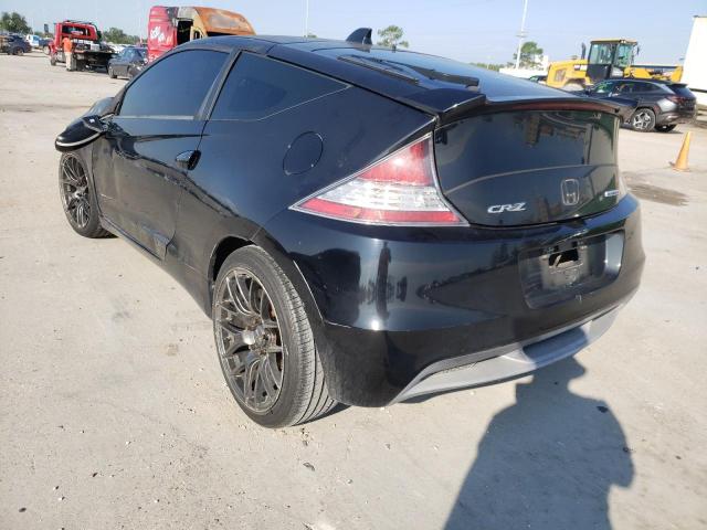 Photo 3 from auction – 2011 HONDA CR-Z EX with VIN JHMZF1C64BS004778