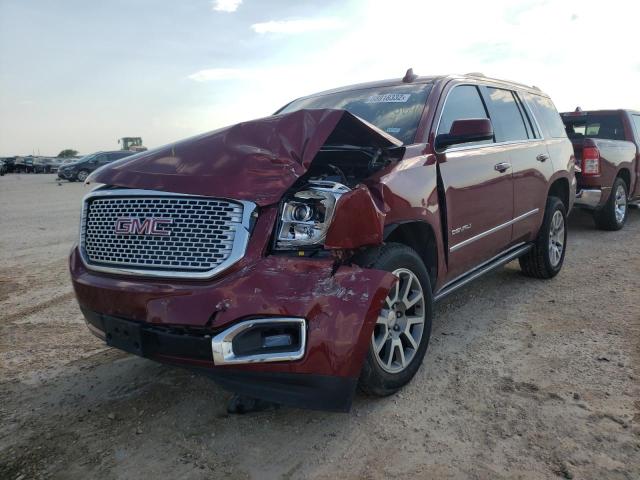 Photo 2 from auction – 2016 GMC YUKON DENA with VIN 1GKS1CKJ4GR159644