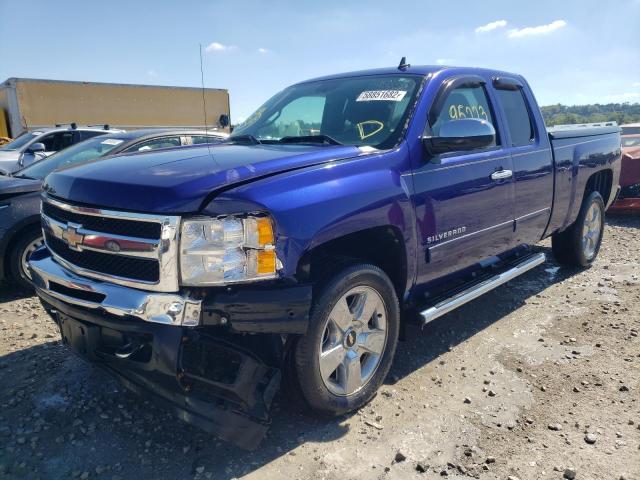 Photo 2 from auction – 2010 CHEVROLET SILVERADO with VIN 1GCSKSE30AZ220401