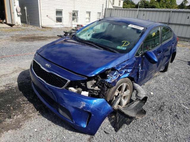 Photo 2 from auction – 2018 KIA FORTE LX with VIN 3KPFL4A79JE186506