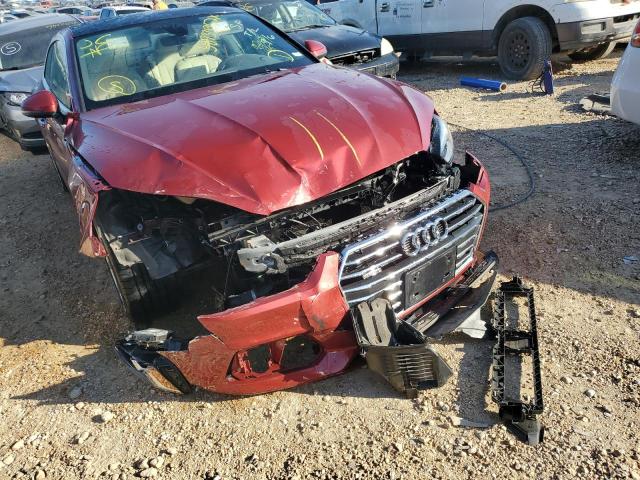 AUDI A5 PREMIUM 2018 with VIN WAUPNAF56JA042738 - Photo from auction