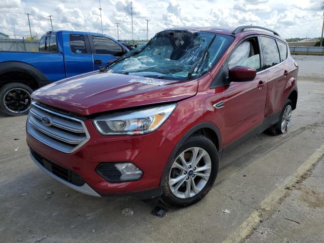 Photo 2 from auction – 2018 FORD ESCAPE SE with VIN 1FMCU9GD5JUA47318