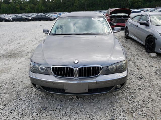 Photo 7 from auction – 2006 BMW 750 LI with VIN WBAHN83596DT32771