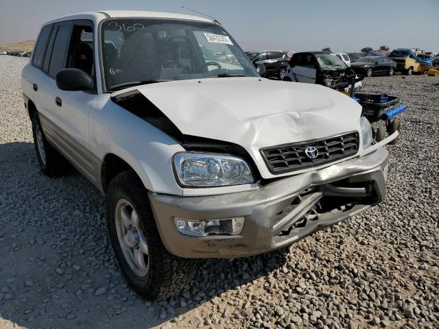 Photo 1 from auction – 1998 TOYOTA RAV4 with VIN JT3HP10V4W7100221