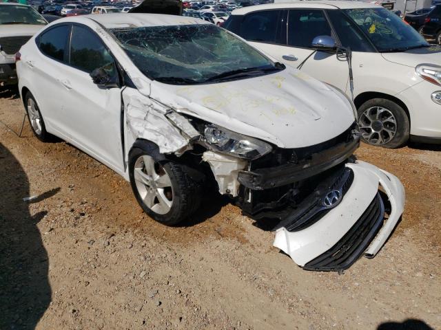 HYUNDAI ELANTRA GL 2012 with VIN 5NPDH4AE6CH083887 - Photo from auction