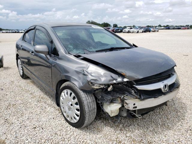 HONDA CIVIC LX 2010 with VIN 2HGFA1F54AH310747 - Photo from auction