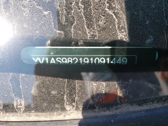 Photo 10 from auction – 2009 VOLVO S80 3.2 with VIN YV1AS982191091449