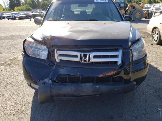 Photo 9 from auction – 2007 HONDA PILOT EXL with VIN 5FNYF187X7B026996