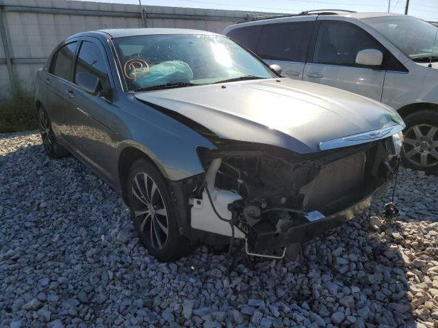 CHRYSLER 200 S 2012 with VIN 1C3CCBHG4CN109400 - Photo from auction