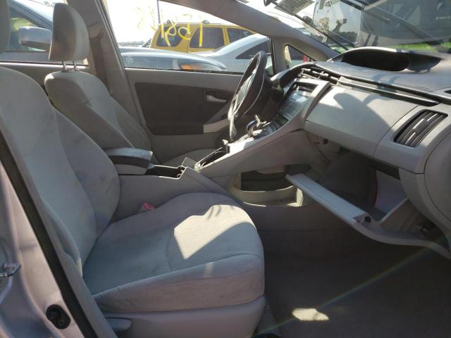 Photo 5 from auction – 2011 TOYOTA PRIUS with VIN JTDKN3DU1B0315966