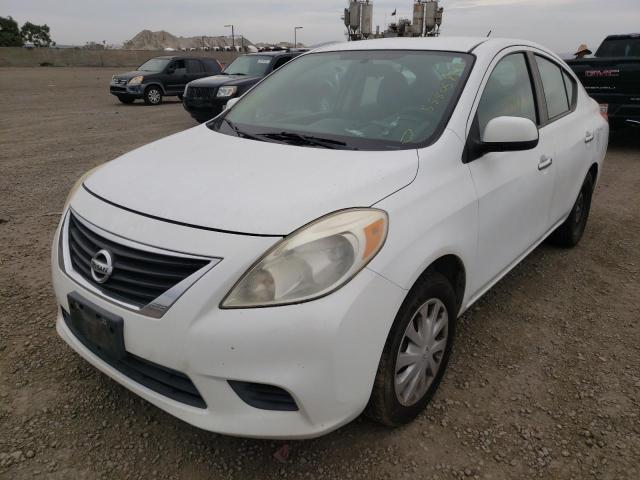 Photo 2 from auction – 2012 NISSAN VERSA S with VIN 3N1CN7AP4CL908366