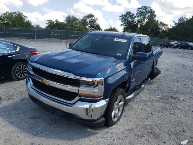 Photo 2 from auction – 2018 CHEVROLET SILVERADO with VIN 3GCPCREC0JG550275