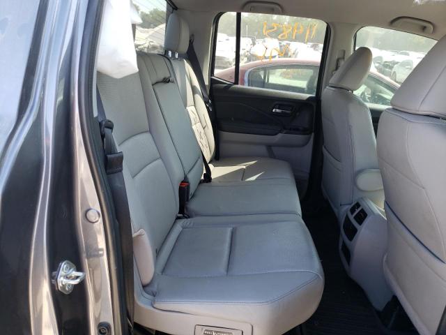 Photo 6 from auction – 2018 HONDA RIDGELINE with VIN 5FPYK3F66JB012576