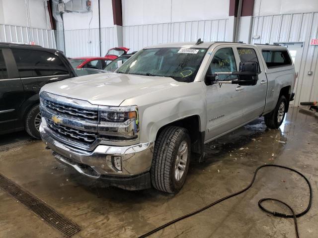 Photo 2 from auction – 2017 CHEVROLET SILVERADO with VIN 3GCUKSEC1HG319005