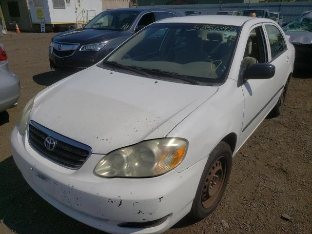 Photo 2 from auction – 2006 TOYOTA COROLLA CE with VIN 1NXBR32E36Z593553