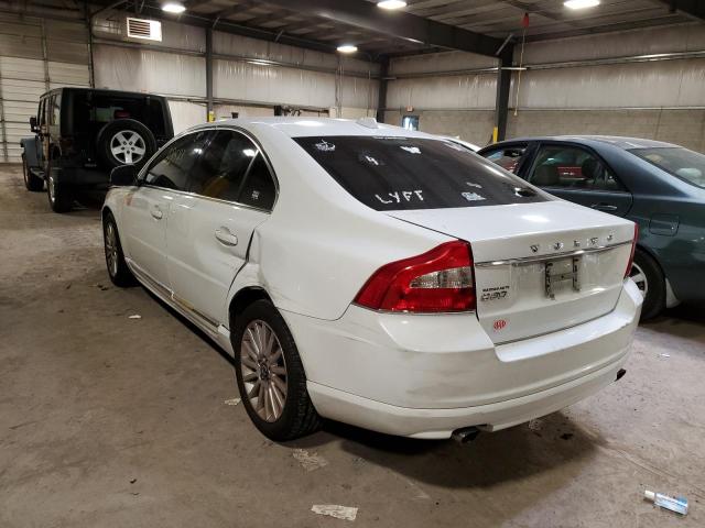 Photo 3 from auction – 2012 VOLVO S80 3.2 with VIN YV1940AS6C1162381