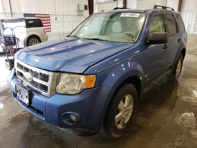 Photo 2 from auction – 2010 FORD ESCAPE XLT with VIN 1FMCU0D77AKB41643