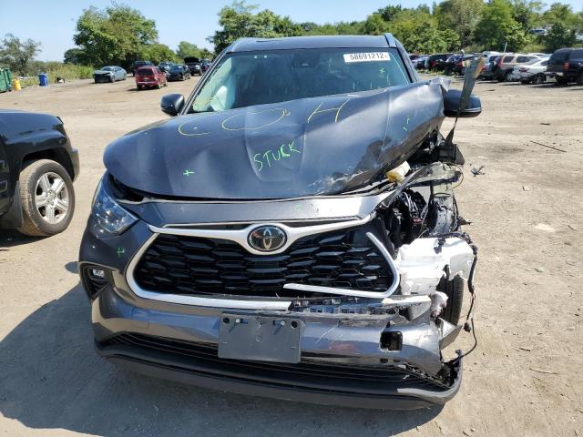 Photo 9 from auction – 2020 TOYOTA HIGHLANDER with VIN 5TDHZRBH9LS037422