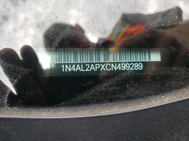 Photo 10 from auction – 2012 NISSAN ALTIMA BAS with VIN 1N4AL2APXCN499289