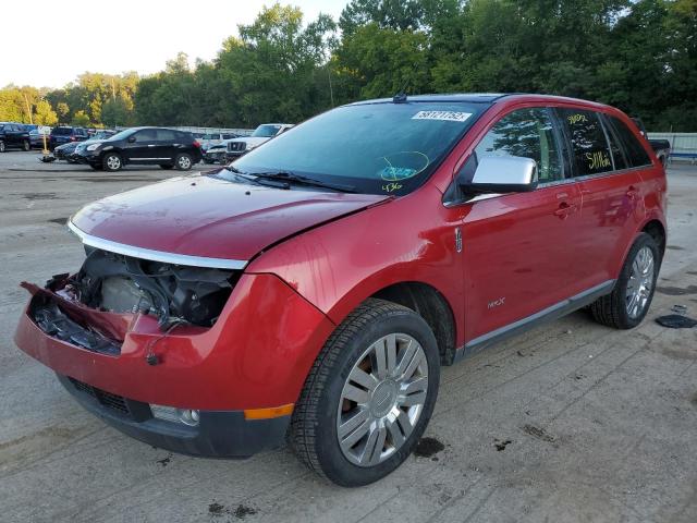 Photo 2 from auction – 2008 LINCOLN MKX with VIN 2LMDU88CX8BJ03567