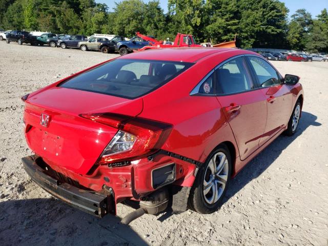 Photo 4 from auction – 2016 HONDA CIVIC LX with VIN 2HGFC2F57GH545328