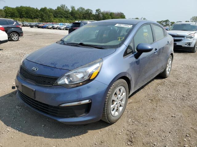 Photo 2 from auction – 2016 KIA RIO LX with VIN KNADM4A30G6667970
